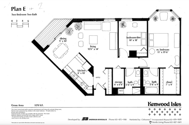 1425 28th St Unit 409, Minneapolis, MN 55408 - floor plan / room layout