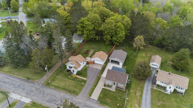 2508 Springvale Rd, Duluth, MN 55811 - aerial perspective of suburban area