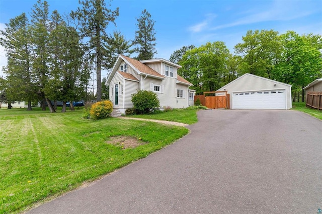 2508 Springvale Rd, Duluth, MN 55811 - view of front of house with a garage and an outdoor structure