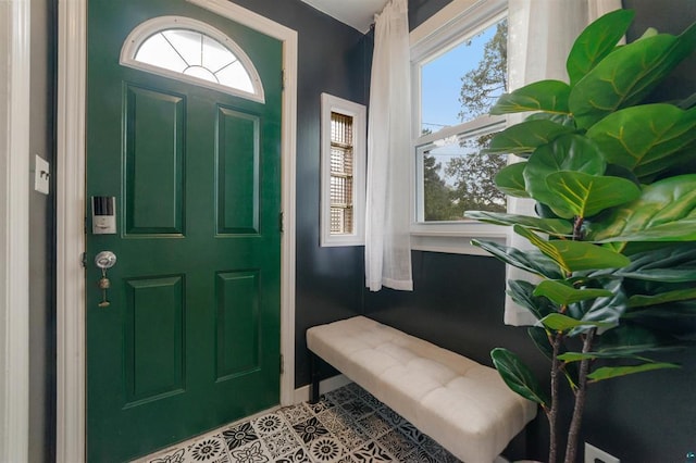 2508 Springvale Rd, Duluth, MN 55811 - entryway with tile patterned floors