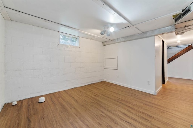 2508 Springvale Rd, Duluth, MN 55811 - basement featuring wood finished floors