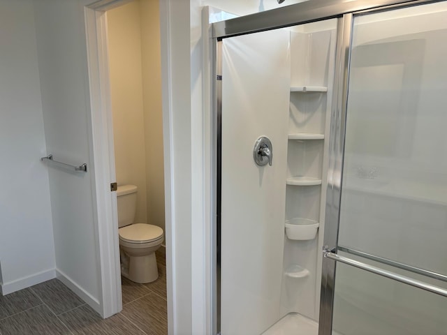 1727 Hauer Trl, Shakopee, MN 55379 - full bath with toilet and a shower stall