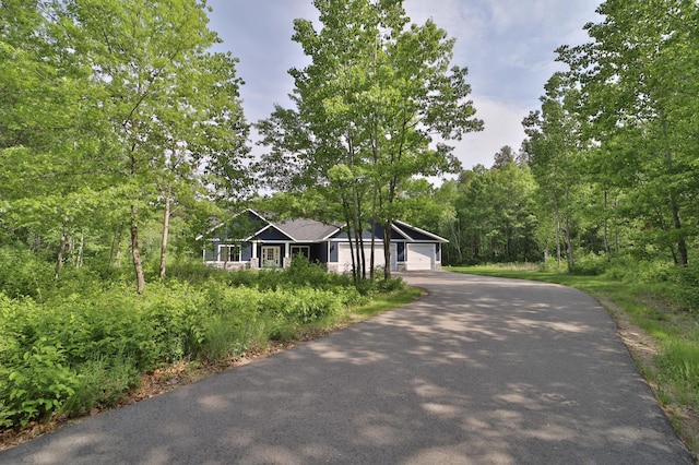 16460 Sanctuary Way, Brainerd, MN 56401 - view of front facade with asphalt driveway and a garage