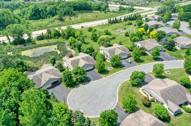 735 Highview Ct, Saint Croix Falls, WI 54024 - aerial perspective of suburban area