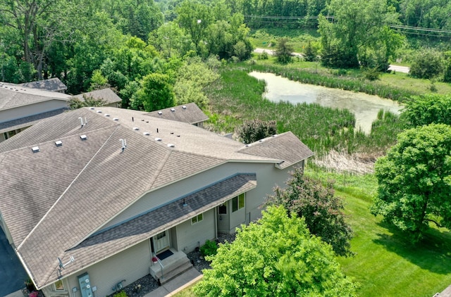 735 Highview Ct, Saint Croix Falls, WI 54024 - view from above of property