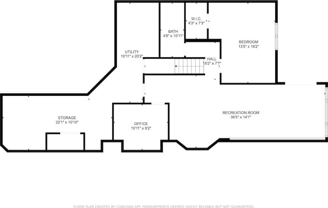735 Highview Ct, Saint Croix Falls, WI 54024 - floor plan / room layout