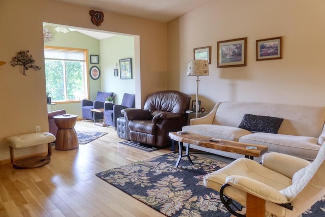 735 Highview Ct, Saint Croix Falls, WI 54024 - living room with wood finished floors