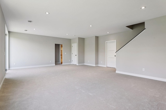 6135 Harkness Ln S, Cottage Grove, MN 55016 - spare room with light carpet and recessed lighting