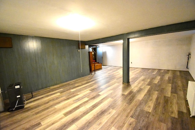 2645 Riverside Ln NE, Rochester, MN 55906 - finished basement featuring wood finished floors