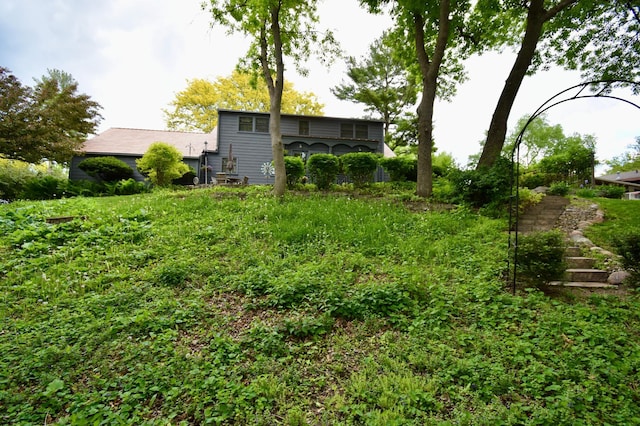 2645 Riverside Ln NE, Rochester, MN 55906 - view of yard