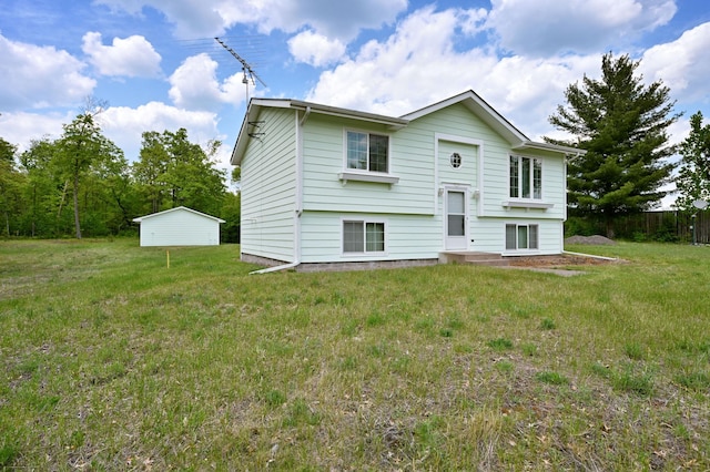 27681 Moser Dr, Jackson Twp, WI 54893 - view of back of house
