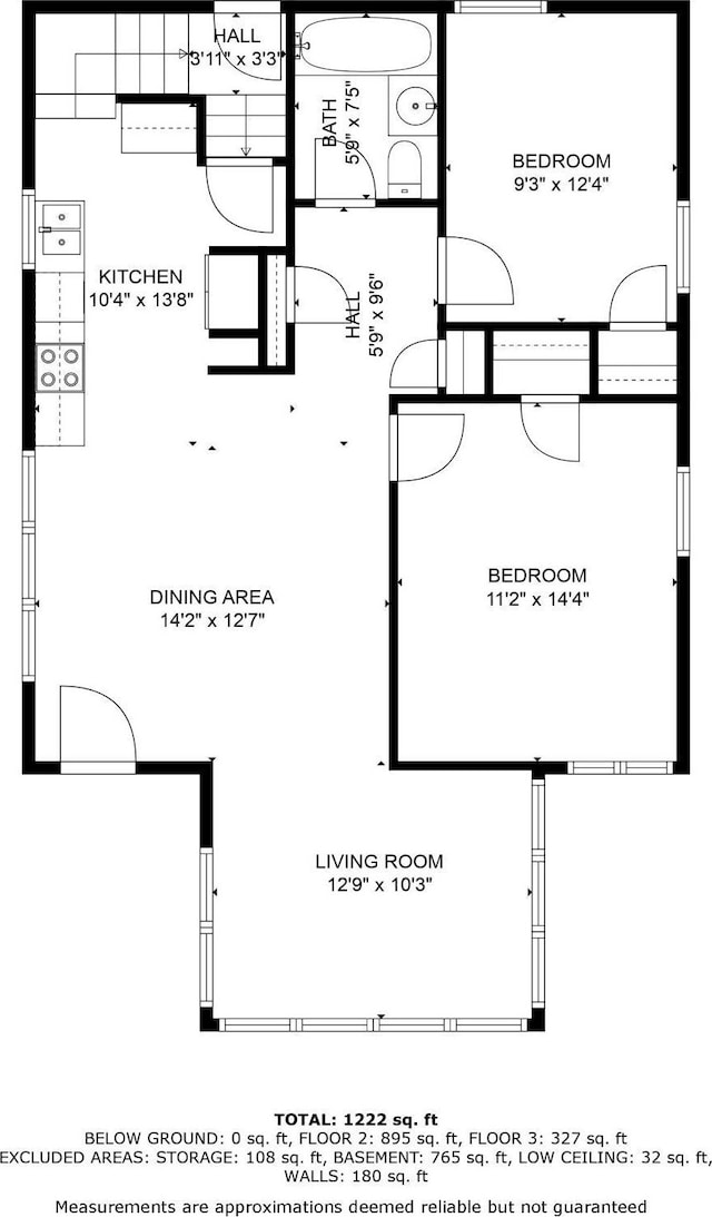 1167 Geranium Ave E, Saint Paul, MN 55106 - floor plan / room layout