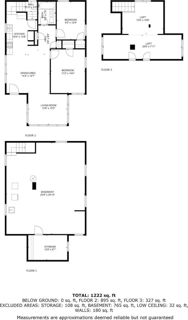 1167 Geranium Ave E, Saint Paul, MN 55106 - property floor plan