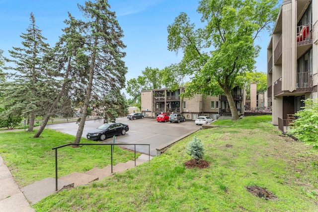 1405 40th St Unit 15F, Minneapolis, MN 55407 - view of uncovered parking lot