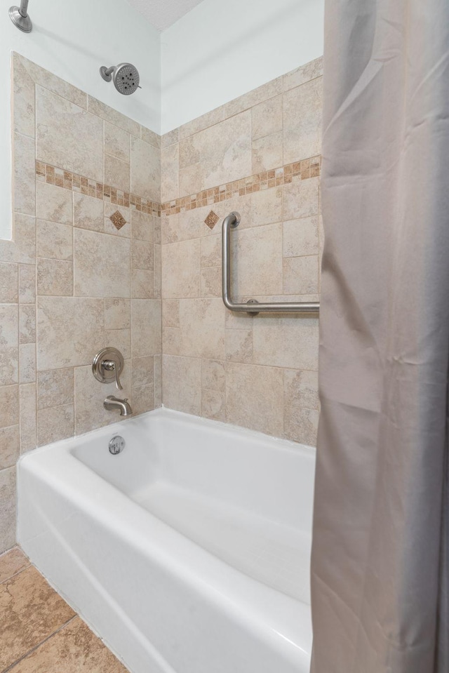 6540 Zealand Ave N, Brooklyn Park, MN 55428 - full bathroom with shower / tub combo
