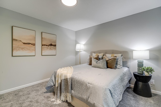 1034 Carmel Ct, Shoreview, MN 55126 - carpeted bedroom with baseboards
