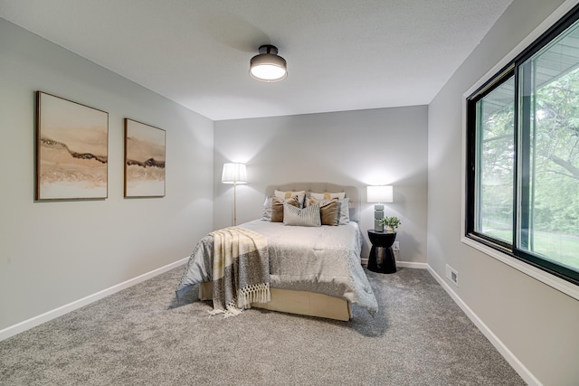 1034 Carmel Ct, Shoreview, MN 55126 - carpeted bedroom featuring baseboards