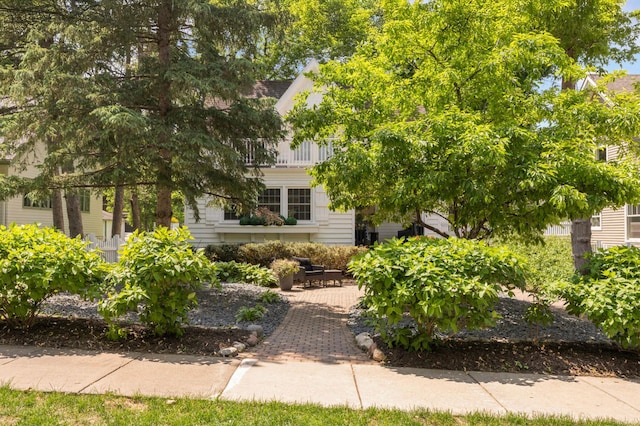 150 1st St, Excelsior, MN 55331 - view of property hidden behind natural elements