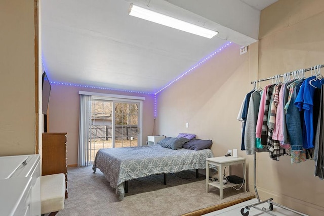 408 State St E, Grey Eagle, MN 56336 - bedroom with carpet flooring and baseboards