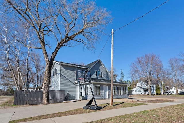 408 State St E, Grey Eagle, MN 56336 - view of traditional-style home