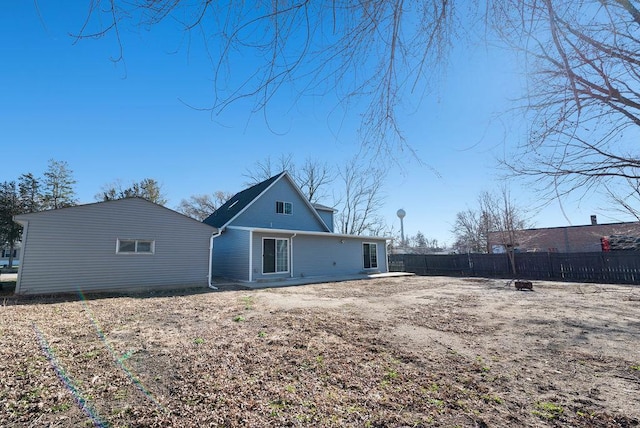 408 State St E, Grey Eagle, MN 56336 - view of back of property
