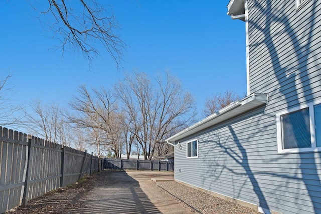 408 State St E, Grey Eagle, MN 56336 - view of side of property with a fenced backyard