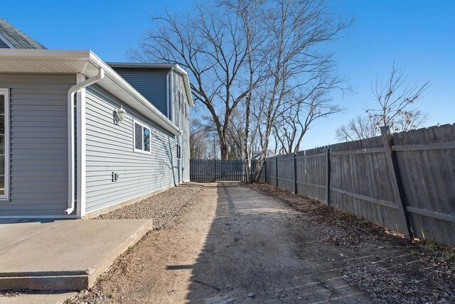 408 State St E, Grey Eagle, MN 56336 - view of home's exterior featuring dirt driveway