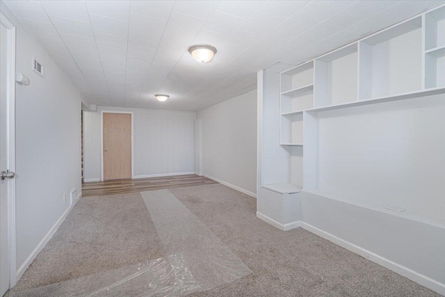 1637 37th Ave NE, Columbia Heights, MN 55421 - empty room with carpet and baseboards