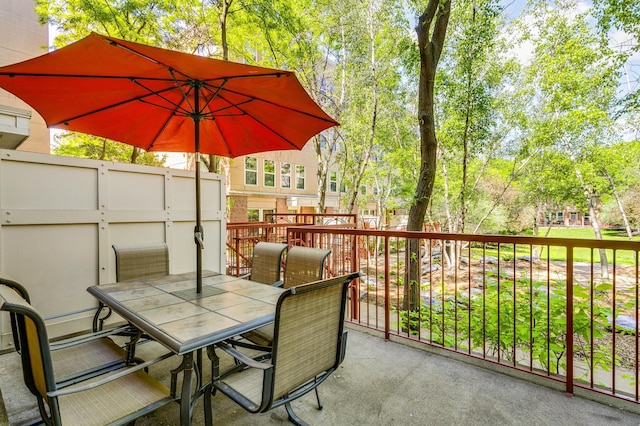 560 2nd St Unit 114, Minneapolis, MN 55401 - view of patio / terrace with outdoor dining area