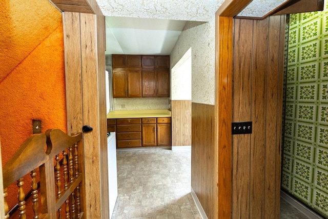 1700 Case Ave E, Saint Paul, MN 55106 - hall featuring wooden walls