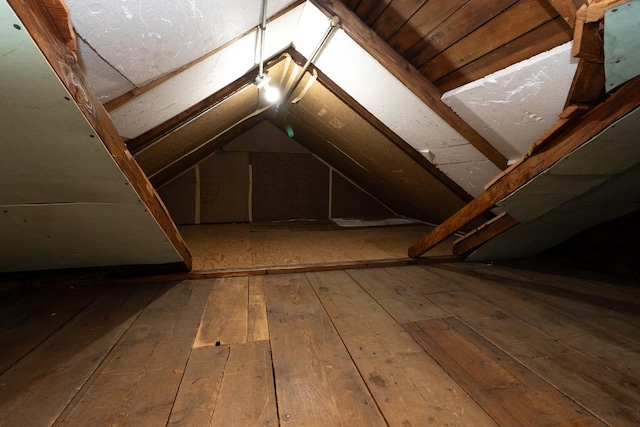 1700 Case Ave E, Saint Paul, MN 55106 - view of unfinished attic