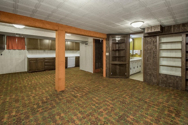 1700 Case Ave E, Saint Paul, MN 55106 - finished basement featuring carpet flooring