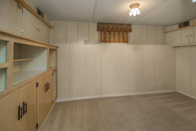 1700 Case Ave E, Saint Paul, MN 55106 - below grade area with light carpet