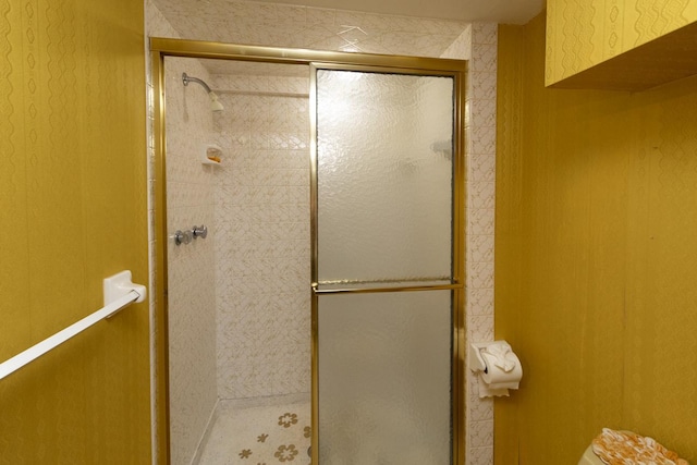1700 Case Ave E, Saint Paul, MN 55106 - full bath featuring a stall shower