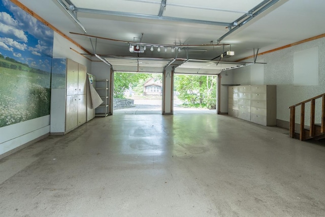 1700 Case Ave E, Saint Paul, MN 55106 - garage with a garage door opener