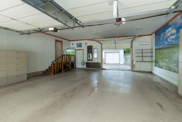 1700 Case Ave E, Saint Paul, MN 55106 - garage with a garage door opener