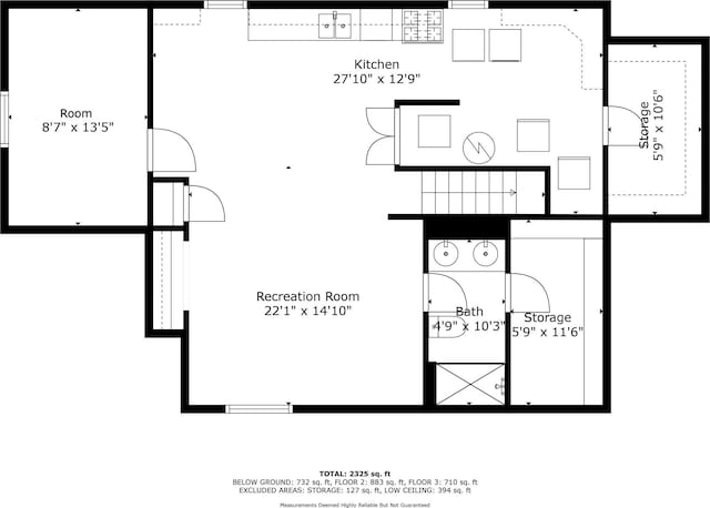 1700 Case Ave E, Saint Paul, MN 55106 - floor plan / room layout