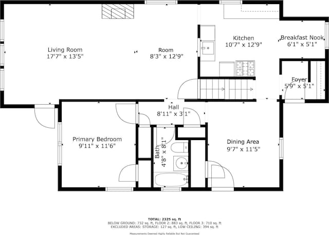 1700 Case Ave E, Saint Paul, MN 55106 - home floor plan
