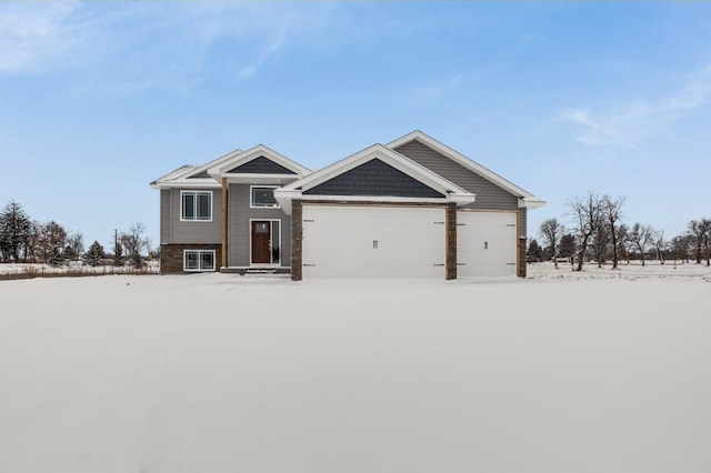 4781 261st St, Wyoming, MN 55092 - view of front of home featuring an attached garage
