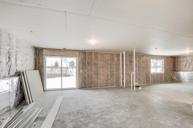 4781 261st St, Wyoming, MN 55092 - view of below grade area