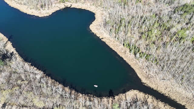 1409 Wabedo Pass Rd NE, Longville, MN 56655 - aerial view of property and surrounding area featuring a nearby body of water
