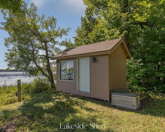 1409 Wabedo Pass Rd NE, Longville, MN 56655 - view of shed