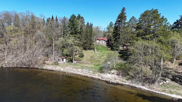 1409 Wabedo Pass Rd NE, Longville, MN 56655 - view of subject property