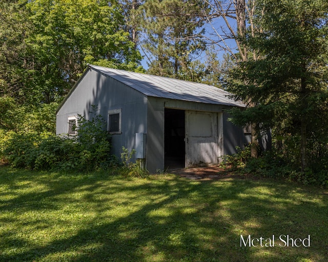 1409 Wabedo Pass Rd NE, Longville, MN 56655 - view of outbuilding