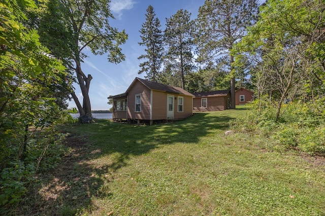 1409 Wabedo Pass Rd NE, Longville, MN 56655 - view of green lawn