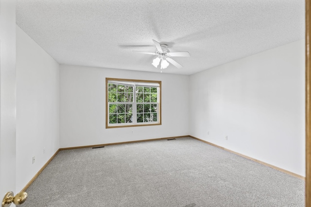 15481 Frost Path Unit 1803, Apple Valley, MN 55124 - carpeted empty room featuring ceiling fan and a textured ceiling