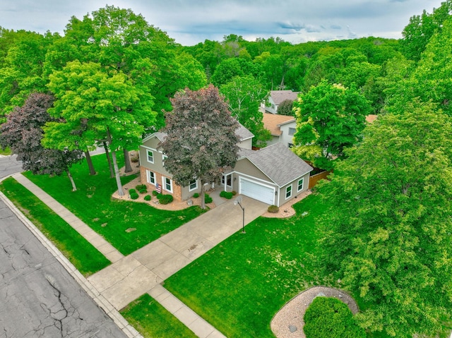 8517 143rd St W, Apple Valley, MN 55124 - aerial view of property and surrounding area