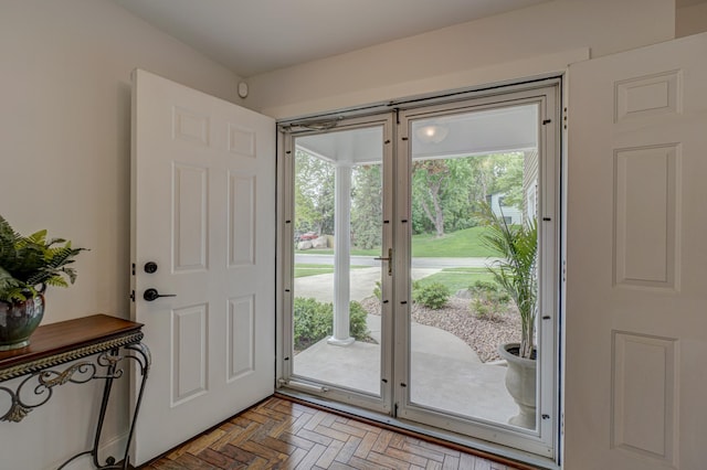 8517 143rd St W, Apple Valley, MN 55124 - entryway featuring french doors