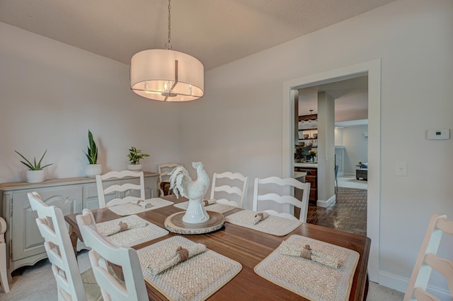 8517 143rd St W, Apple Valley, MN 55124 - dining area featuring baseboards