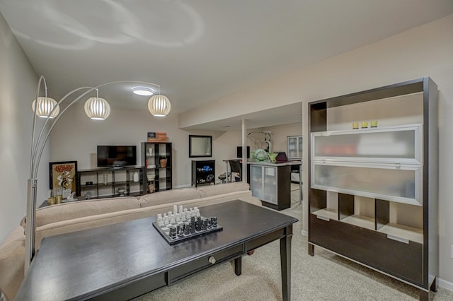 8517 143rd St W, Apple Valley, MN 55124 - view of carpeted office